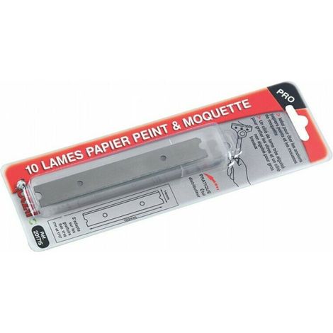 Etui De 10 Lames De Grattoir Multi-Usages Ocai