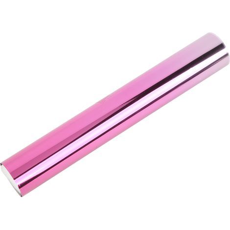 Sonnenschutzfolie für Autos, wasserdicht, UV-Schutz, DIY-Aufkleber, universell für Fahrzeuge, Rosa (1/5)