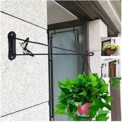 [Lot de 2] Support de pot de fleurs rotatif à 360 °, base rotative, plateau tournant, style nordique, salon, balcon, support de plantes vertes, support de fleurs créatif, moderne et simple (1/3)