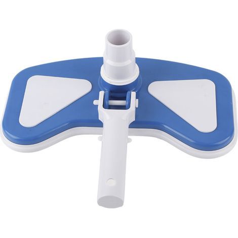 Tête de nettoyage piscine aspirateur – Résistante à l’usure, polyvalente (sols, parcs aquatiques, spas, extérieur) – Robuste et ergonomique (1/5)