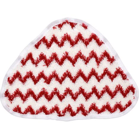 Adaptation Vileda microlida  steam mop chiffon o-cedar stick mop head chiffon de remplacement rouge