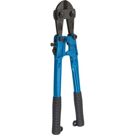 Dapetz ® 14" Bolt Cutter, Heavy Duty 350MM CR-MO Steel Cropper Tool - Rubber Non-Slip Handles for Comfortable Cut of Screws, Wires and Cables for Mechanics, Carpentry, Building, Plumbing. (1/5)