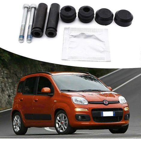 Kit de boulons de guidage pour axes de coulissement d'étrier de frein BCF1386P 113-1386X CKT1043 (1/4)