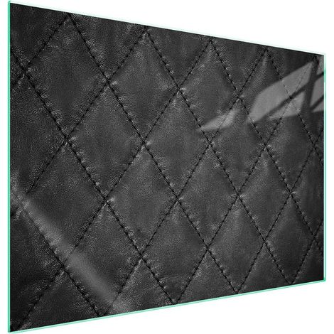 Protezione per piano cottura in vetro 70x52 in pelle (1/5)