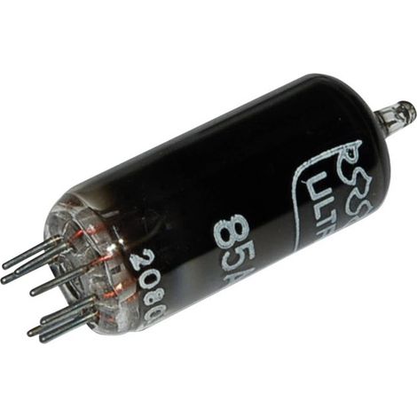85 A 2 = STR 85/10 TUBE ÉLECTRONIQUE RÉGULATEUR DE TENSION 125 V 6 MA NOMBRE DE PÔLES (NUM): 7 CULOT: NOVAL CONTENU 1 PC(S) (1/2)
