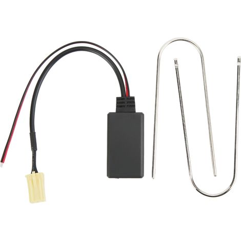 Câble récepteur audio Bluetooth sans fil 6 broches pour lecteur CD de voiture Fiat (1/5)