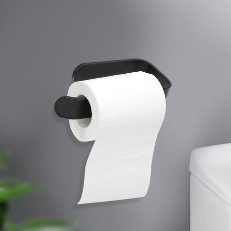 Support Aluminium Mural pour Papier Toilette Mouchoirs (1/5)