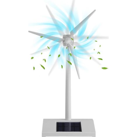 Solarwindmühle 1 Stück Hardware für erneuerbare Energien 5