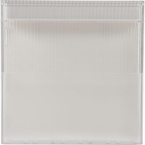 Porte-ustensiles de cuisine mural adhésif, organisateur de couteaux de cuisine-20.7X20.6X4.2CM-White (1/3)