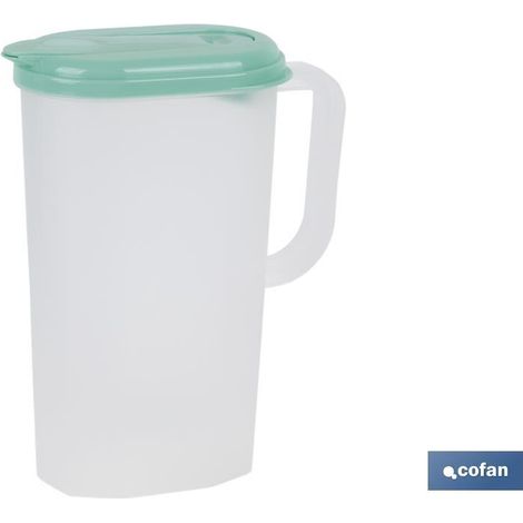 Pack de 6 Jarres d'Eau 2L Vert Modèle Source (1/3)