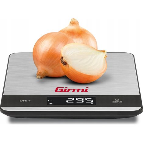 Báscula cocina Girmi ps0500 precisión 1 gr capacidad 5 kg (1/3)