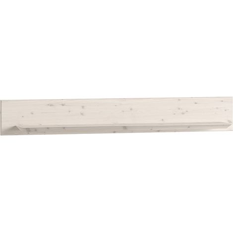 Estantería de pared Pinio Country Madera blanqueada (1/4)