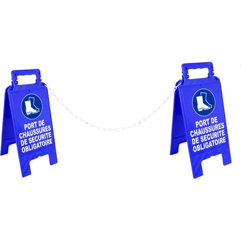Kit chaussures de sécurité obligatoire + 5m de chaîne Ø6mm - 4292250 (1/3)