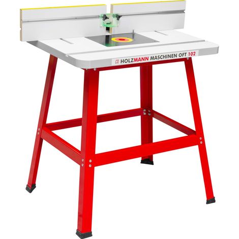 OBERFRÄSENTISCH FRÄSTISCH FÜR OBERFRÄSE FRÄSER HOLZMANN OFT102 (1/5)