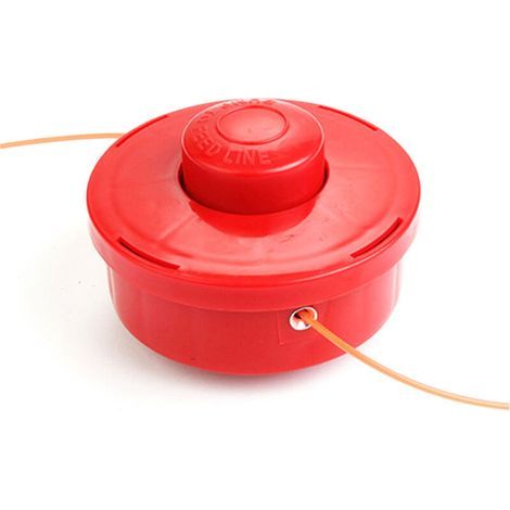 Lot de 3 têtes de tondeuse à gazon universelles,ensemble de chaîne de tête de rechange pour tondeuse à gazon (1/3)