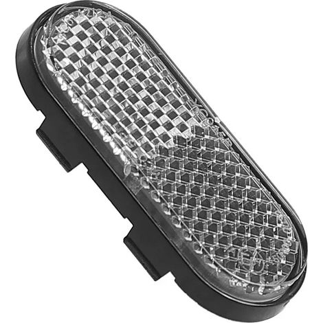 Front safety reflector cover for Xiaomi 4 Lite 2nd generation electric scooter, front reflector protective cover