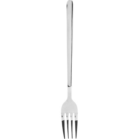 Couverts de table en acier inoxydable fourchettes de dîner et salade pour maison restaurant (1/5)
