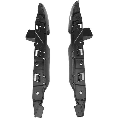 Par de soportes guía para parachoques para modelos BMW Serie 5 E60 E61 525i 528i 530i 545i - Crezuo