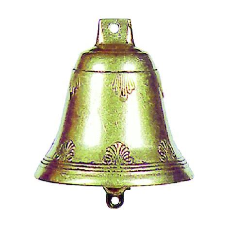 Campana In Ottone Lucido Mm 100