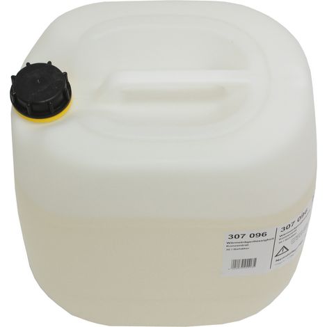 Solution saline pour pompe à chaleur, bidon de 30 litres