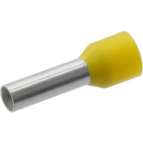 Cosse de câble isolée 6mm KLAUKE 47512 (1/2)