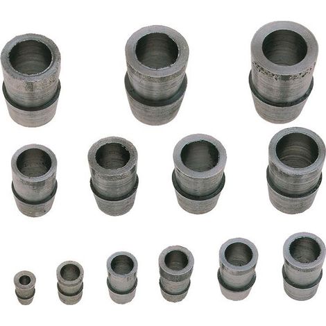 PEDDINGHAUS 7112775400 Hammerringkeil Außen-D. 8 mm Höhe 13 mm 200 g (1/2)