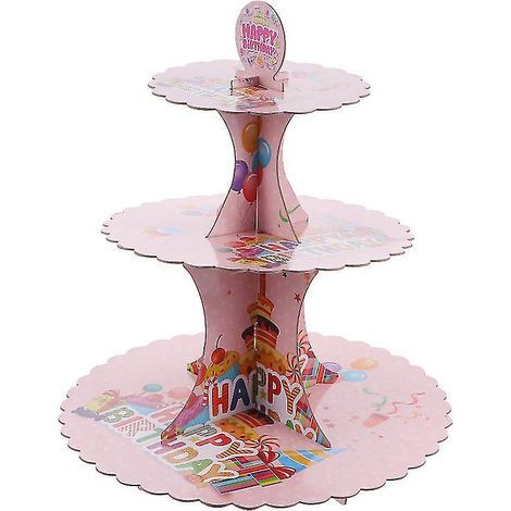 Présentoir en papier pour les fêtes (1/3)