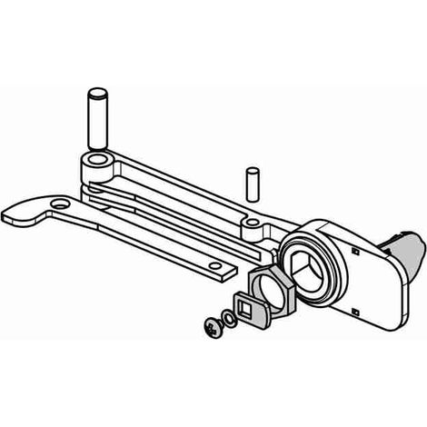 Gruppo Leva Serratura Di Sblocco S700h Faac 63000085 Ricambio Originale Garanzia