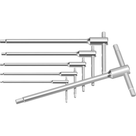 PB Swiss Tools 3-fach Sechskant-Schraubendreher-Satz, 6-teilig (1/2)