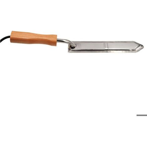 Extracteur Miel Electrique - Couteau à Désoperculer - Pour Cadres Apiculture - 220 V - 450 mm - Acier Inoxydable - Bois - 1 Pièce (1/4)