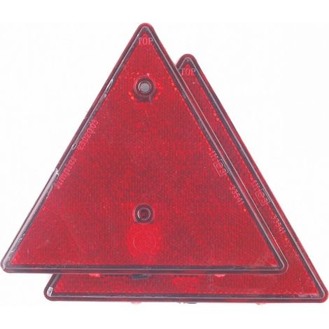 Triangolo per rimorchio X2 S/c