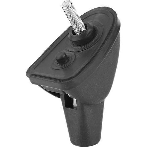Support de toit pour antenne autoradio Nissan Micra Almera 28216BC20A, en métal et plastique, noir (1/5)
