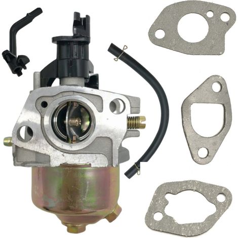 Le carburateur est compatible avec le générateur à essence DXGNR4000 et comprend le joint 505-008. (1/4)