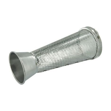 Accesorio Prensa Tomates Manual N°5 Cono Filtro Perforado Inox Grandes Agujeros 5303 Ng
