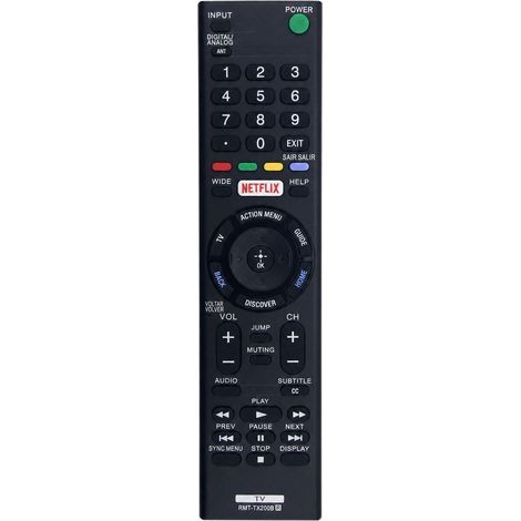 Telecomando TV compatibile con Sony RMT-TX200B (1/5)