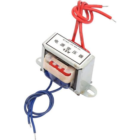 AC 12V / 24V tension de sortie 3W entrée 50hz transformateur d'alimentation unique (12V) (1/4)