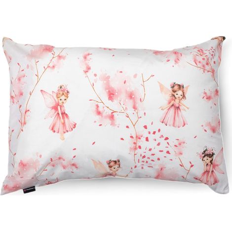 Taie d'oreiller 50 x 70 cm pour enfants et bébés, Housse de coussin en 100% coton, Housse de coussin pour filles et garçons, Certifiée Öko-tex Standard 100, Taies d'oreiller pour enfants (1/5)