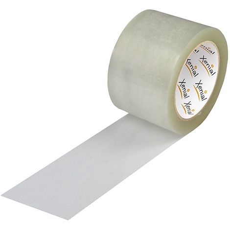 Klebeband monta 610 Breite 19mm Länge 66m 48µ PP hochtransparent leise TRANSPAK (1/2)