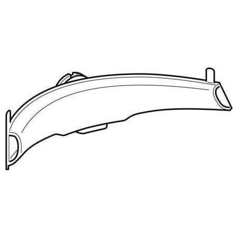 Geberit Type SP31 Distributeur de rinçage pour WC, 595134000