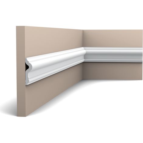 Caja de 16 metros de perfil PX202 - 200 x 7,5 x 2 cm - Cimaise Orac Décor