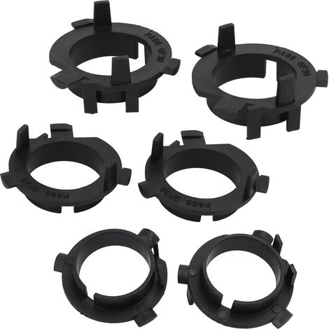 Lot de 10 douilles de phare, installation facile, résistantes à la corrosion, robustes et durables. Adaptateur de douille de phare (1/5)