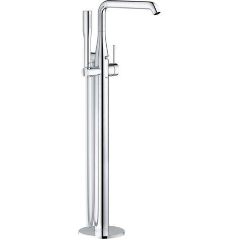 GROHE Essence Einhand-Badewannen- und Duschmischer 1/2'', bodenmontiert 23491001 (1/10)