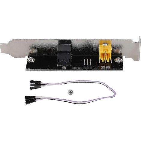 Carte mère numérique universelle avec interface SPDIF fibre optique et coaxiale dorée, prise en charge DTS, AC3, LPCM, pour baffle DIY, platine plaquée or, connecteur audio haute fidélité (1/5)