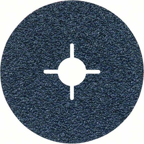 2608606725 - Disco abrasivo in fibra R574, Best for Metal D: 115 mm- K: 24 (1/5)