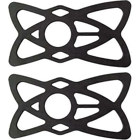 2 bandes de sécurité de rechange en caoutchouc/silicone (1/2)