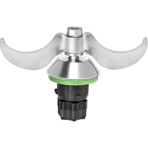 HOXILEELEO - Couteau à Pâte pour Thermomix Bimby TM5 TM6, Couteaux Lames Mélangeur de Pâte pour Thermomix TM 5 TM 6 adaptées au Pétrissage du Pain, Nettoyage facile, Lames en acier inoxydable (1/5)