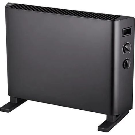 Convector móvil 2000 W Panao, negro