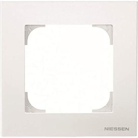 Cadre blanc Serie Sky Niessen  1