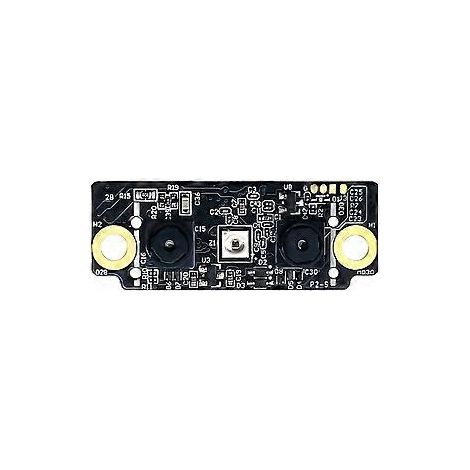 FM225 3D-Gesichtserkennungsmodul DC5,5V-9V Live-Erkennung UART- und USB-Kommunikationsschnittstelle (A)