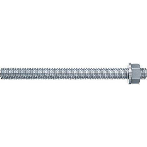 Fischer 20x asta di ancoraggio FIS A M 6 x 75 gvz zincato a caldo acciaio grado 5.8 - 090243